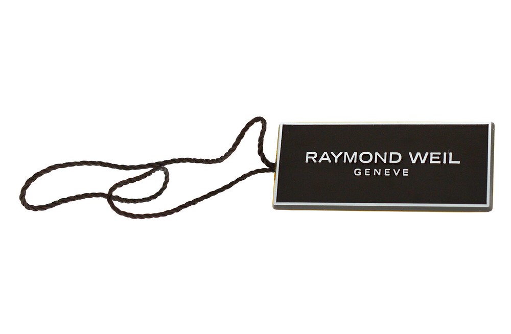 Raymond Weil Unfilled Watch Tag