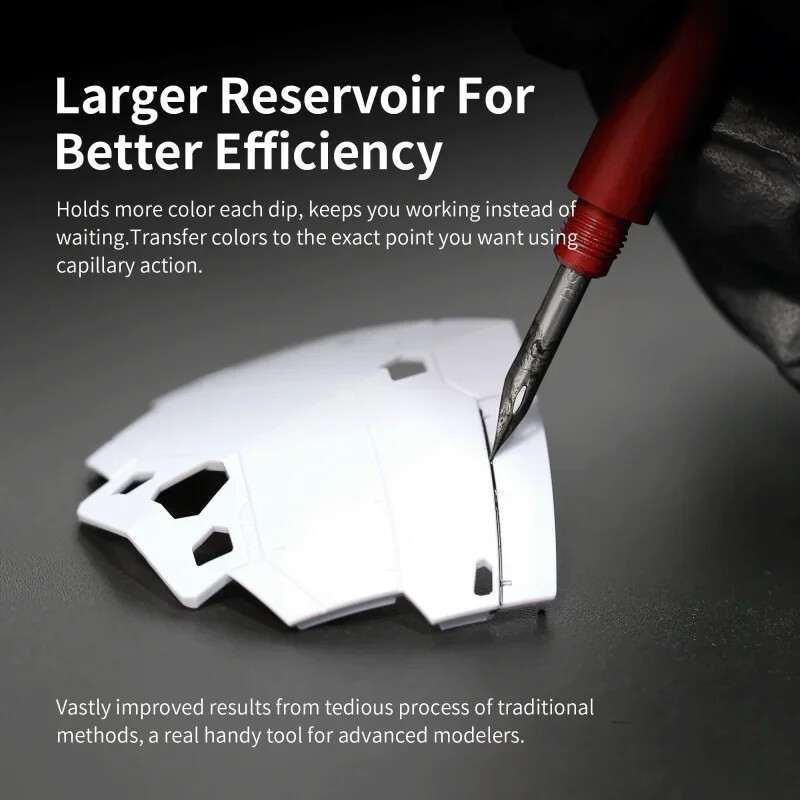 DSPIAE AT-PL Aluminium Panel Line Pen Model Hobby Tool