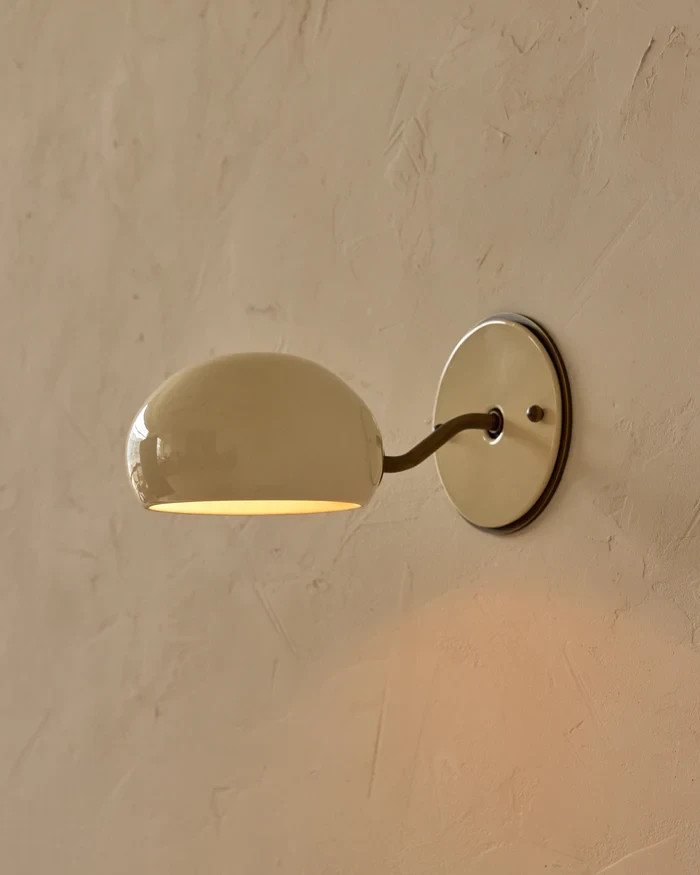 Handmade Brass Wall Sconce Baker Wall Sconce - Single