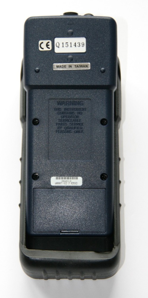 Extech 407113 Heavy Duty CFM Thermo-Anemometer