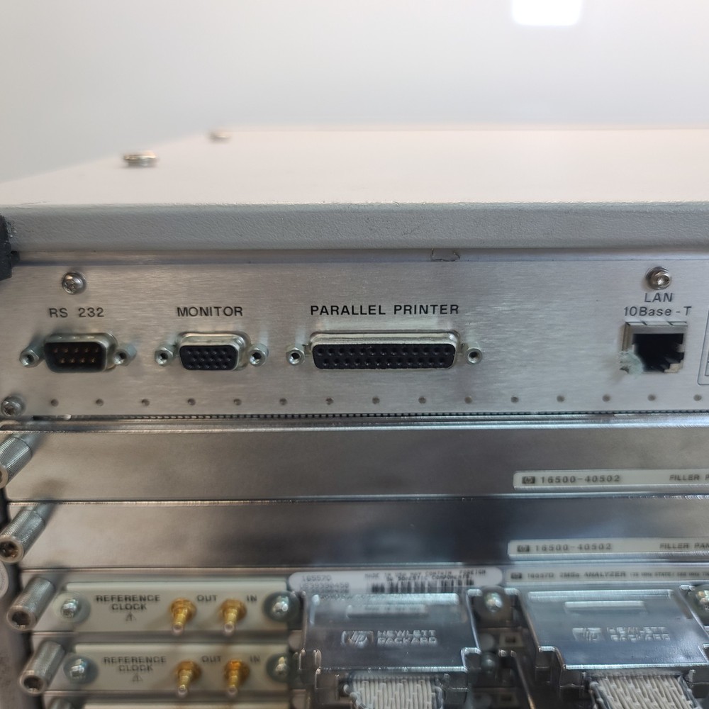 HP 16702A Modular Logic Analysis System