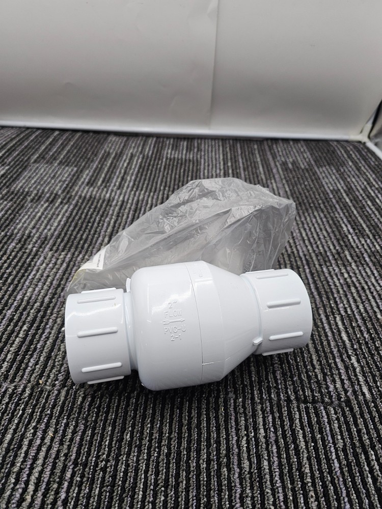 Jones Stephens C31200 2 Inch IPS PVC Check Valve