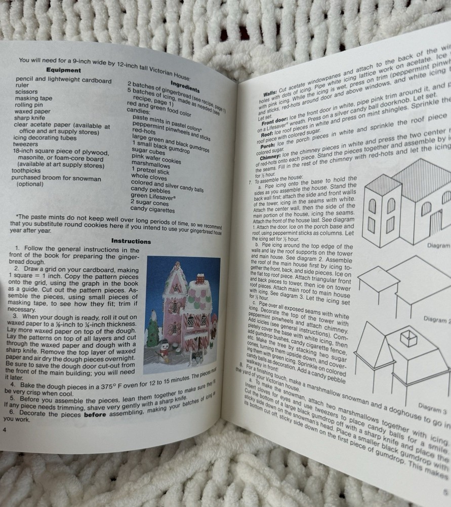 Vtg Craft 5 Booklets By Fiddlesticks-Patchwork Patterns,Craft From Your Kitchen