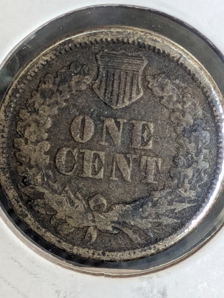 1863 Indian Head Cent Good - brown Original No Issues