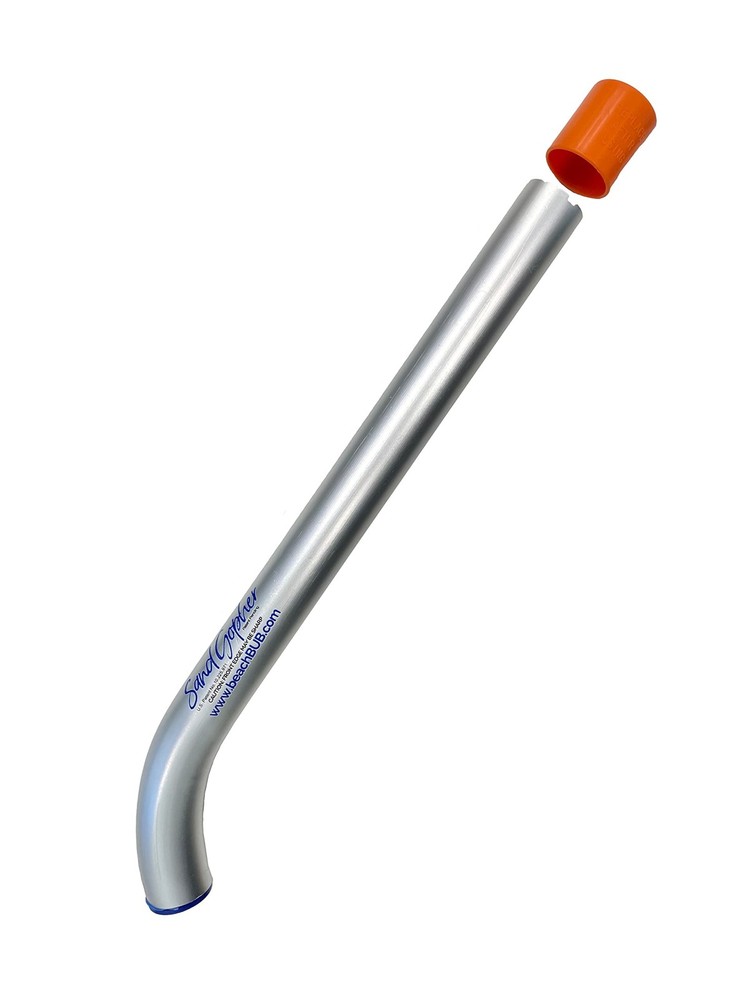 BEACHBUB Sand Gopher - Aluminum Digger Tool - Make Firm Compact 15 inch