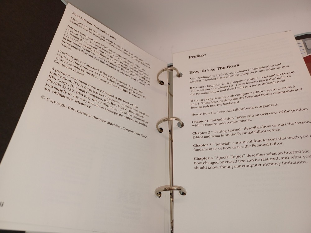 Vintage IBM Personal Computer Software Hardware Library Lot Floppy 1st Ed