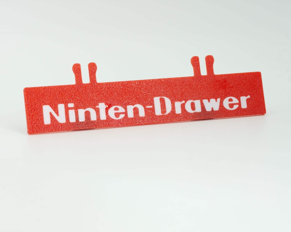 Ninten-Drawer Faceplate
