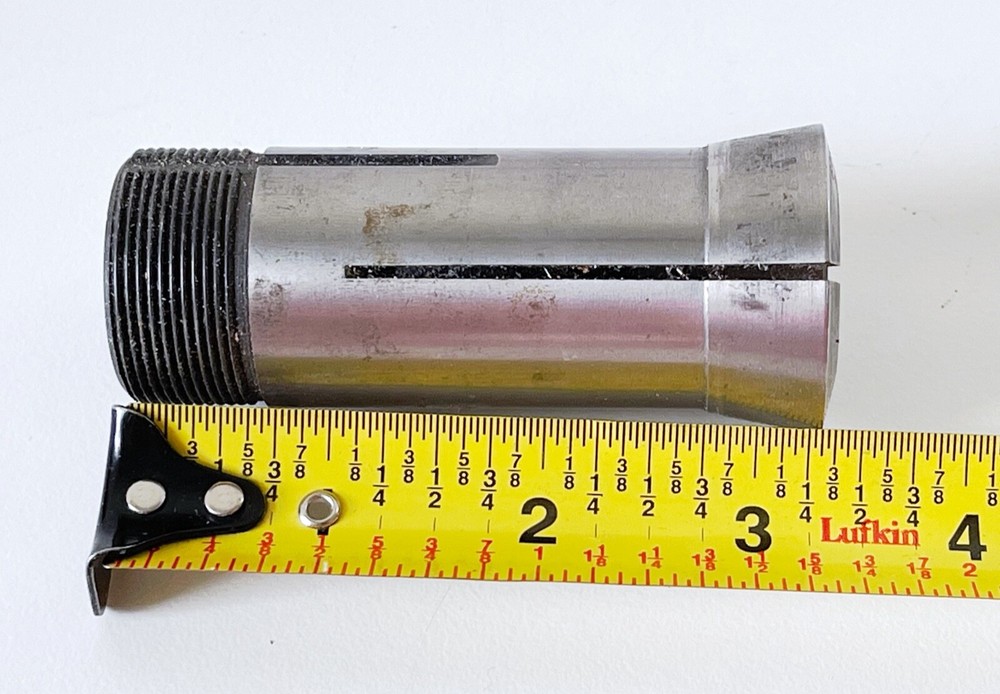 61/64" MSC 5C Round Collet External & Internal Threads .953125"