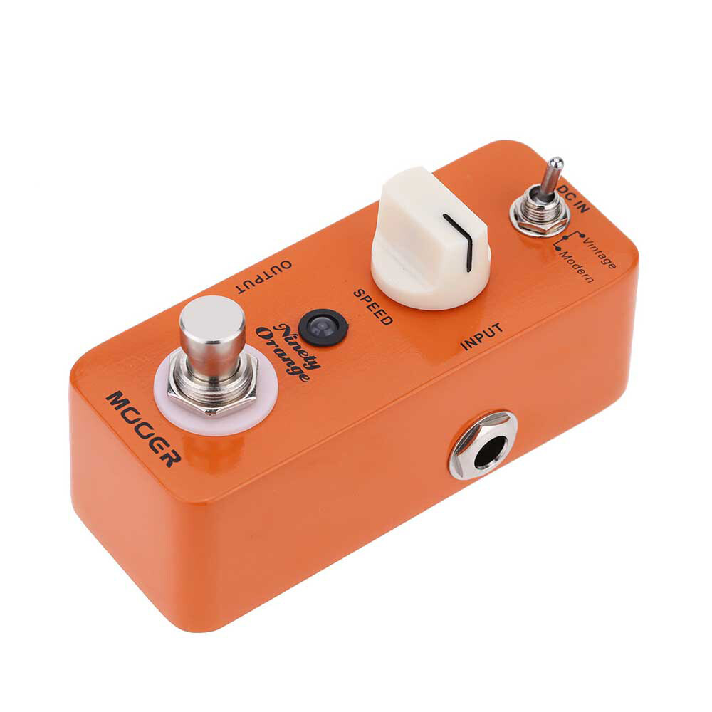Ninety Orange Micro Mini Analog Phaser Electric Guitar Effect Pedal True Bypass