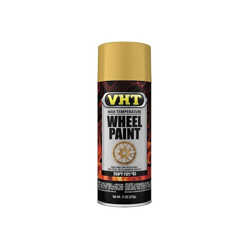 VHT SP187 GLOSS BLACK HIGH TEMP WHEEL PAINT