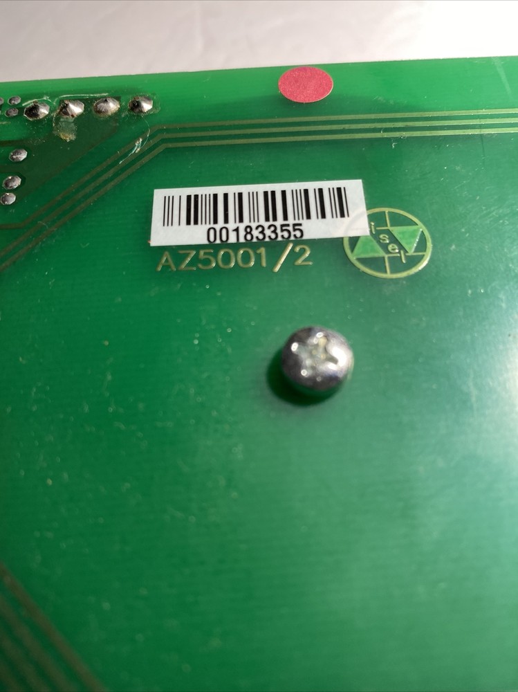 ISEL Power Supply Board AZ5001/2 zaf
