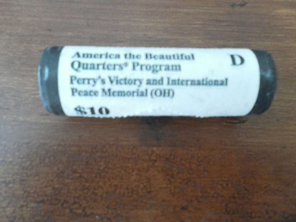 2013-D Perry's Victory ATB Quarter U S Mint Roll