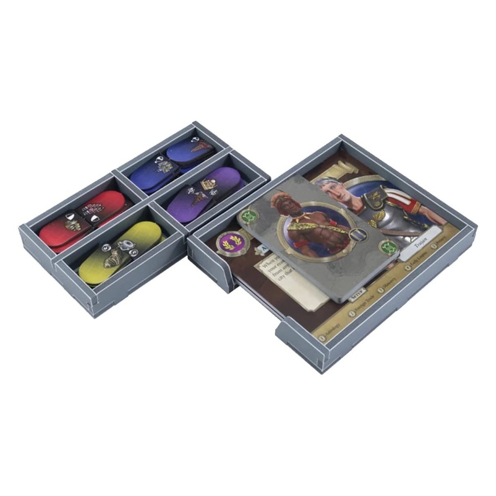 Box Insert: Civilization: A New Dawn