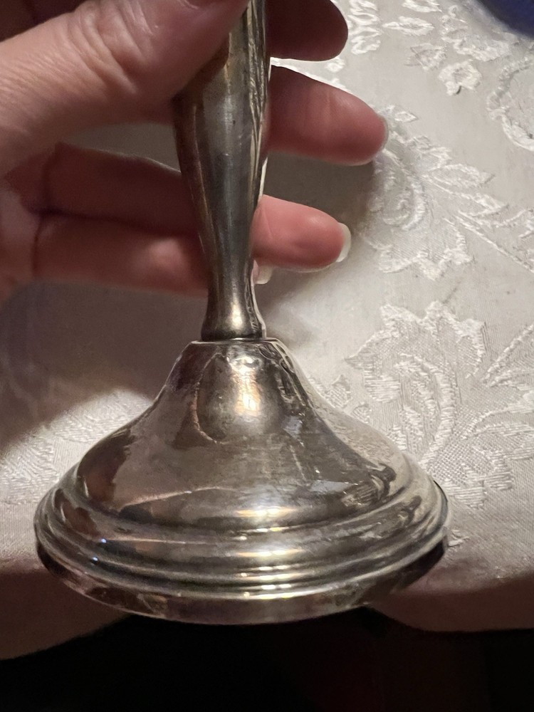 Weighted Sterling Silver Compote AS IS 252 Grams