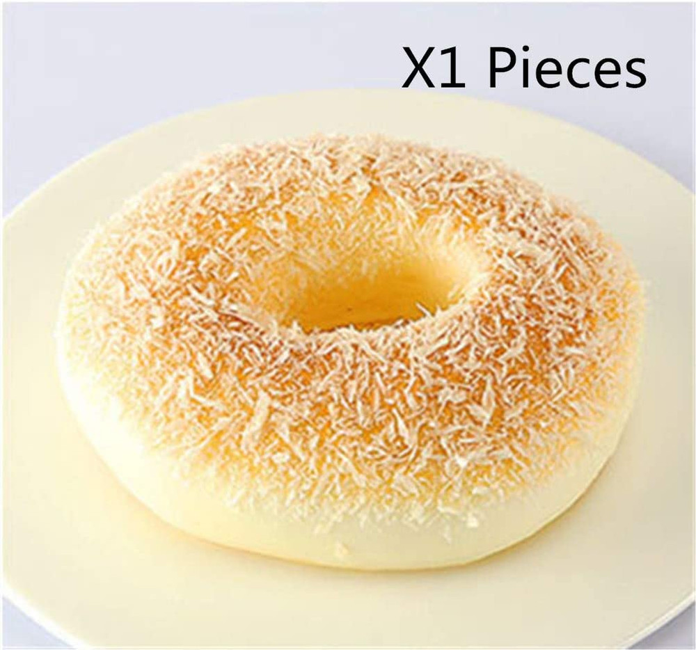 Simulation Food PU Fake Bread Model 8 Pieces