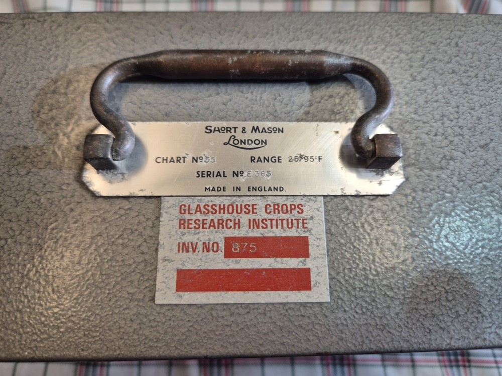 Short & Mason Thermograph