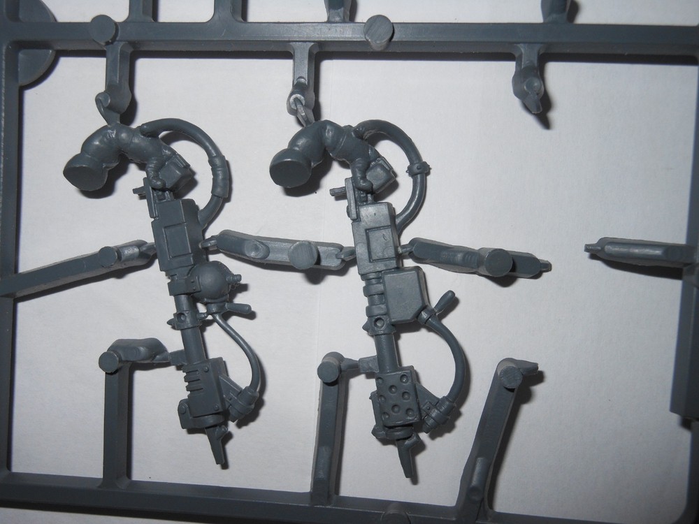 Warhammer 40K ork weapons sprue Bits incomplete sprues