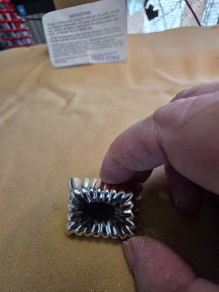 Miniature Aluminum Molds