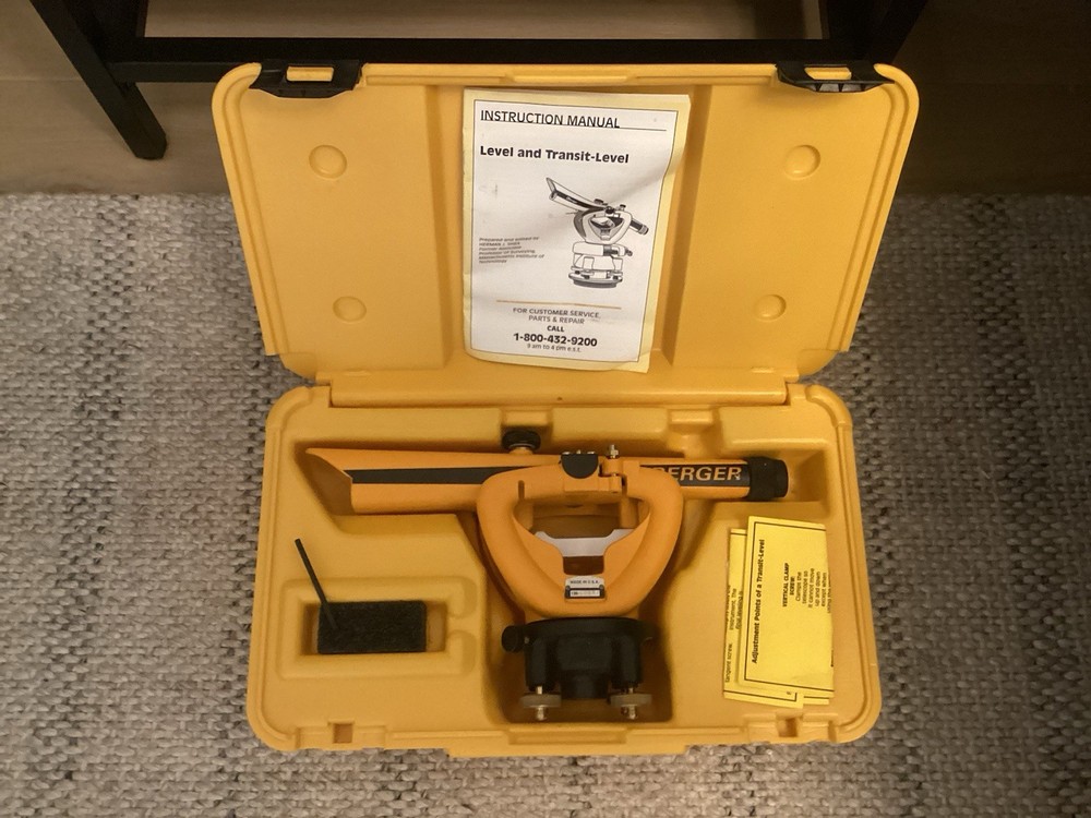 Berger Instruments Model 136(READ DESCRIPTION)