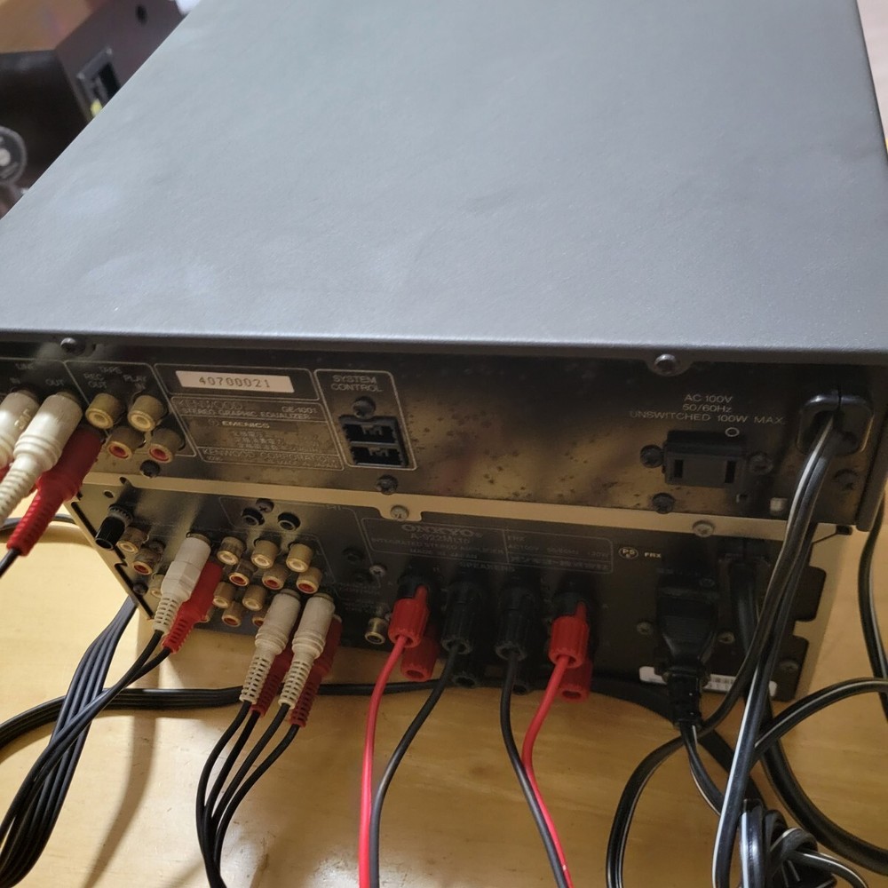 KENWOOD GE-1001 Stereo Parametric Equalizer