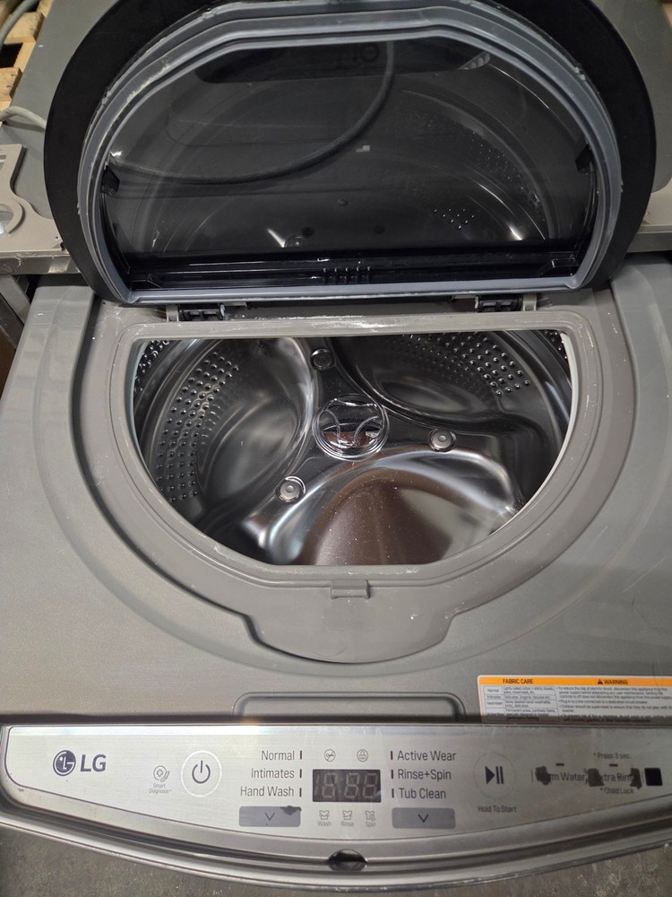 LG Smart Washer & Dryer Units - Smart Wifi-Enabled