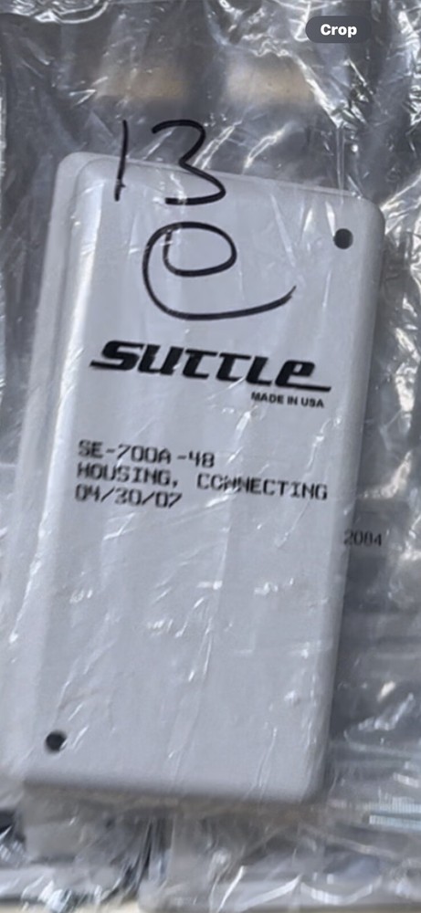 (NEW) CONNECTING HOUSING, GREY  SE-700A-48