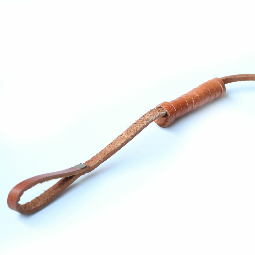 OUTDOORS MILITARY WW2 REPRO BROOMHANDLE GERMAN MAUSER C96 LEATHER STRAP