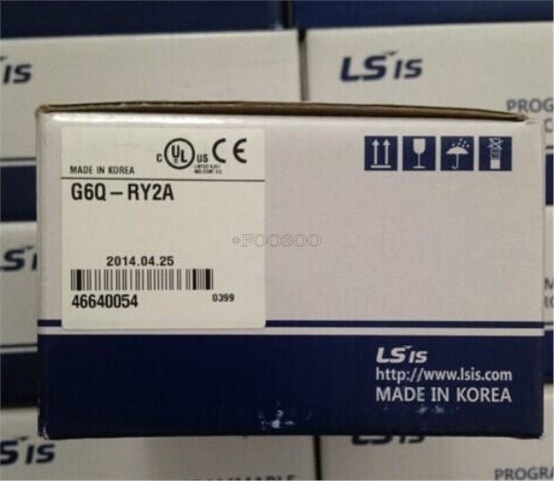 Ls Plc Output Module G6Q-RY2A ( G6QRY2A ) cs