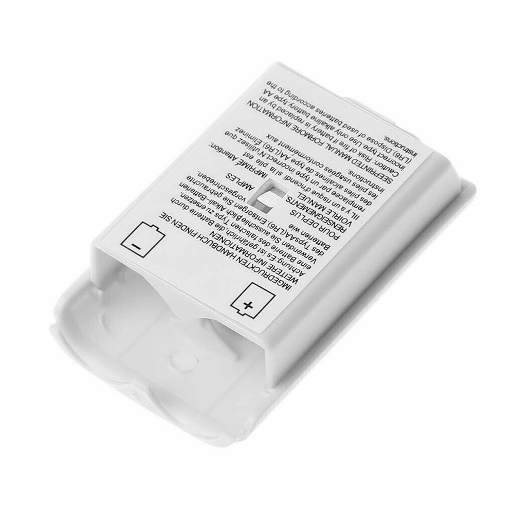 2/10pcs AA Battery Back Cover Case Shell Pack For Xbox 360 Wireless Controller