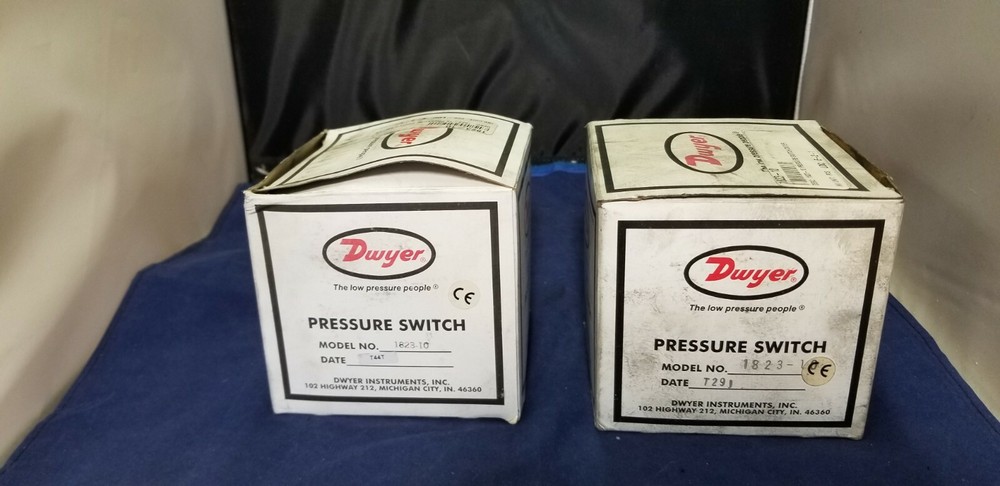 DWYER PRESSURE SWITCH MODEL #1823-10