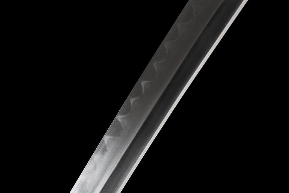 All Black Katana Battle Ready T10 Japanese Samurai Razor Sharp Functional Sword