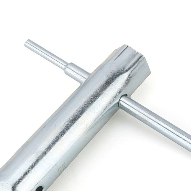 6 Pcs Downpipe Sink Faucet Hollow Hexagon Socket Wrench Casing Spanner Tool Set