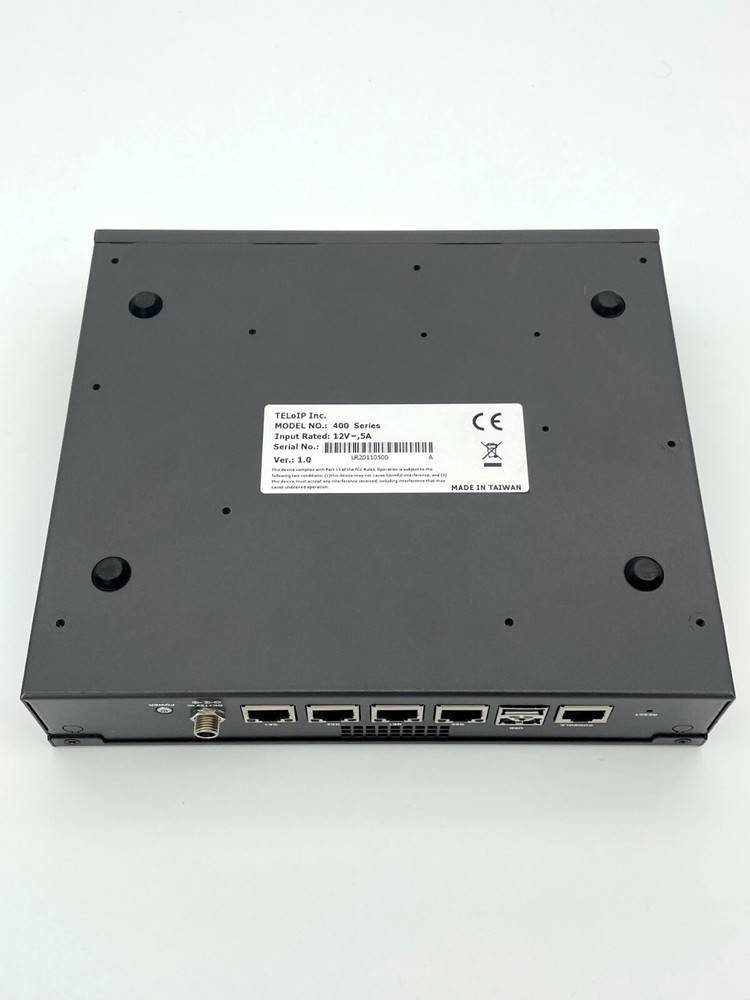 TELoIP, Inc. Model 400 Network Aggregation Gateway - Powered By ANA