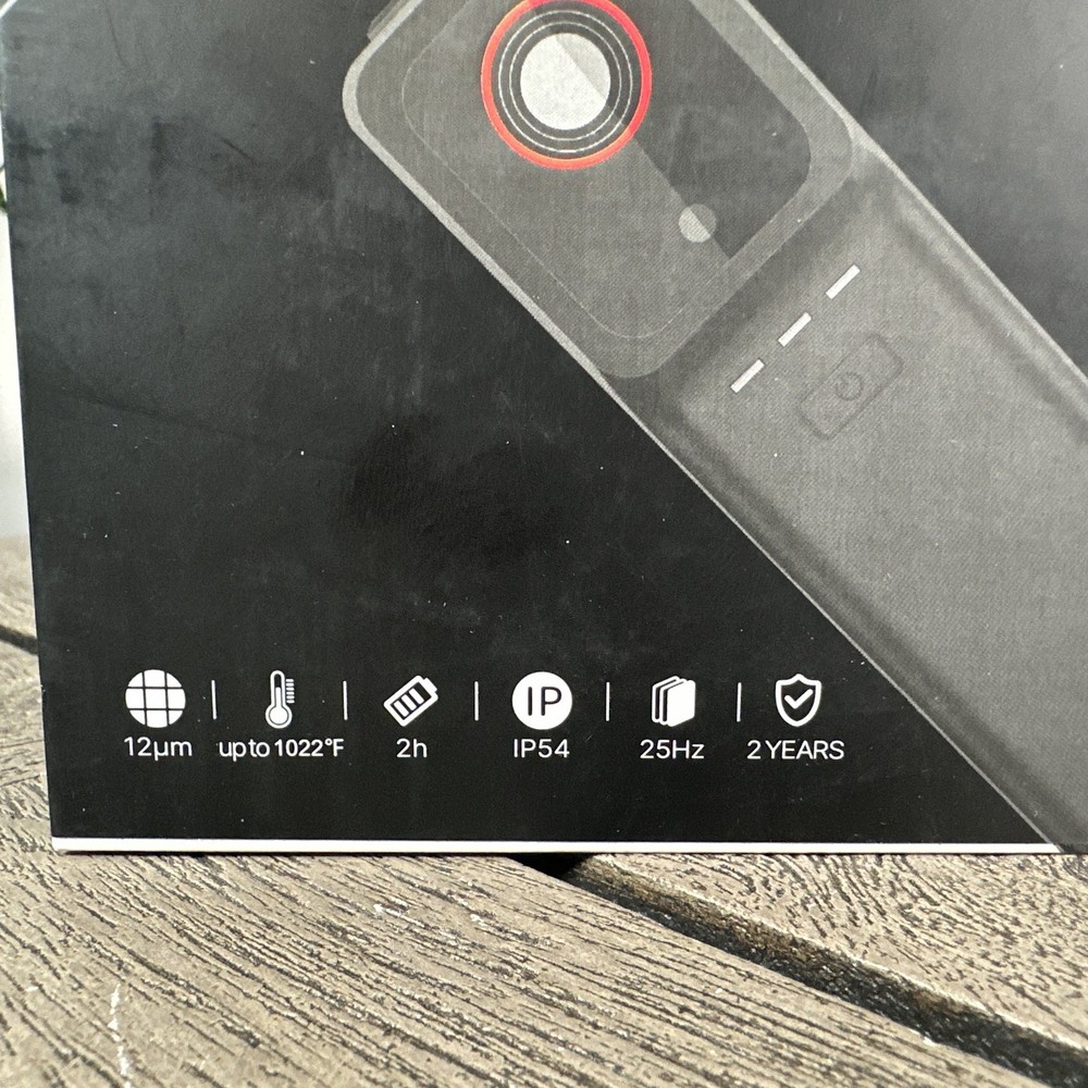 256x192 IR Resolution Wireless Infared Thermal Camera for Android & iOS, 40mk