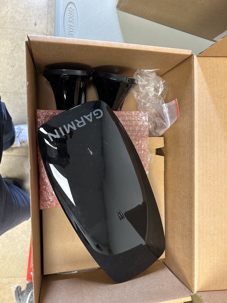 GARMIN MSC™ 10 MARINE SATELLITE COMPASS- Black