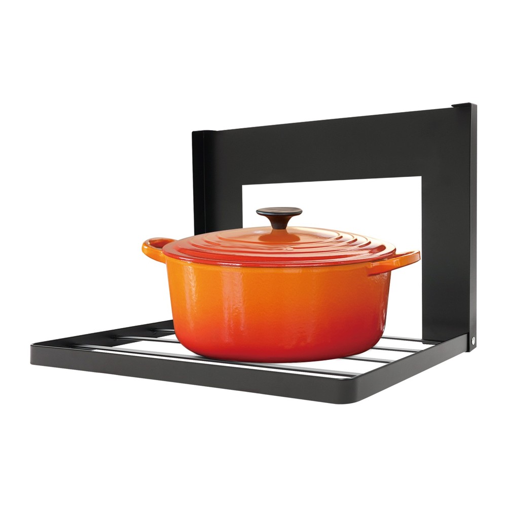 Durable Magnetic Folding Shelf, Magnet Rack Mount on Washing Machine/Fridge