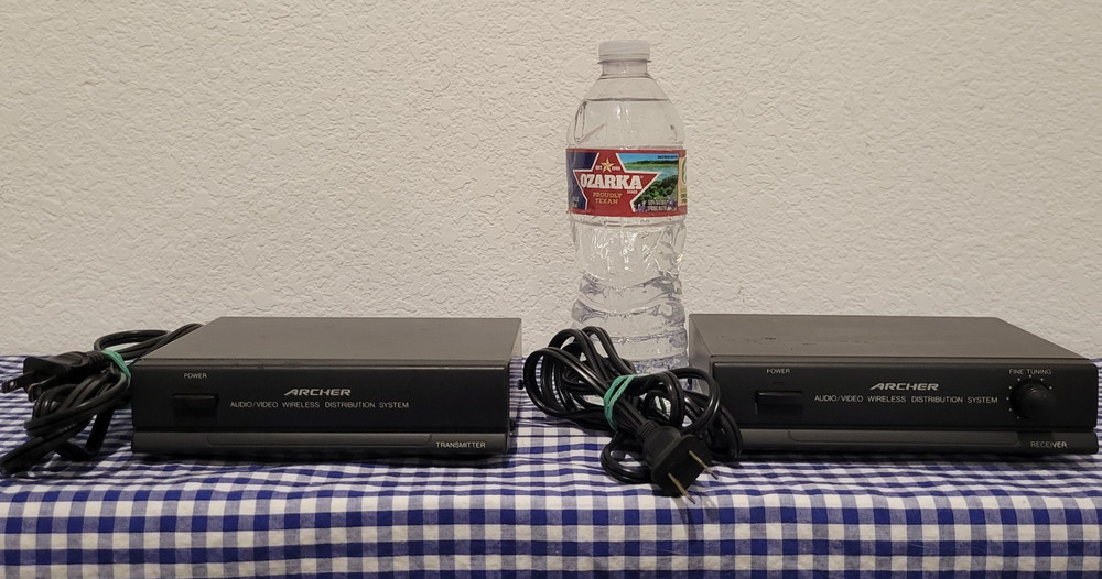 Archer 15-1958A A/V Wireless Distribution System Receiver and Transmitter