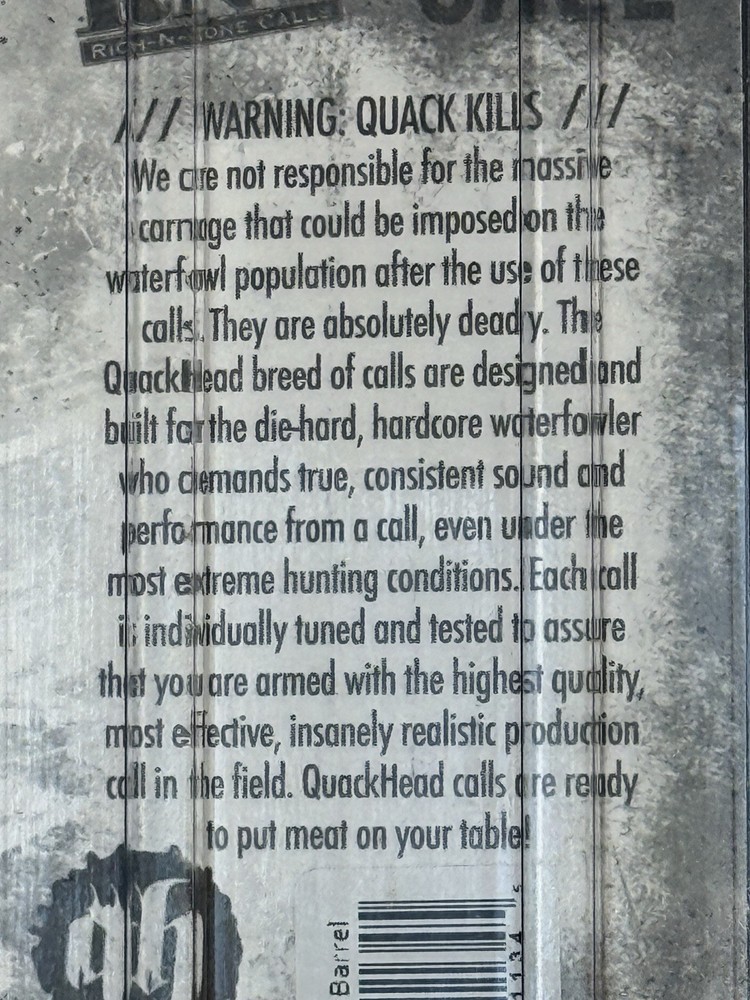 RNT Quackhead Short Barrel