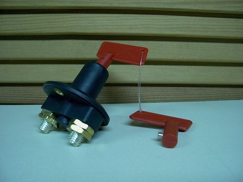 300 Amp BATTERY DISCONNECT Switch - SOLAR & WIND POWER - Safety Cutoff Isolator