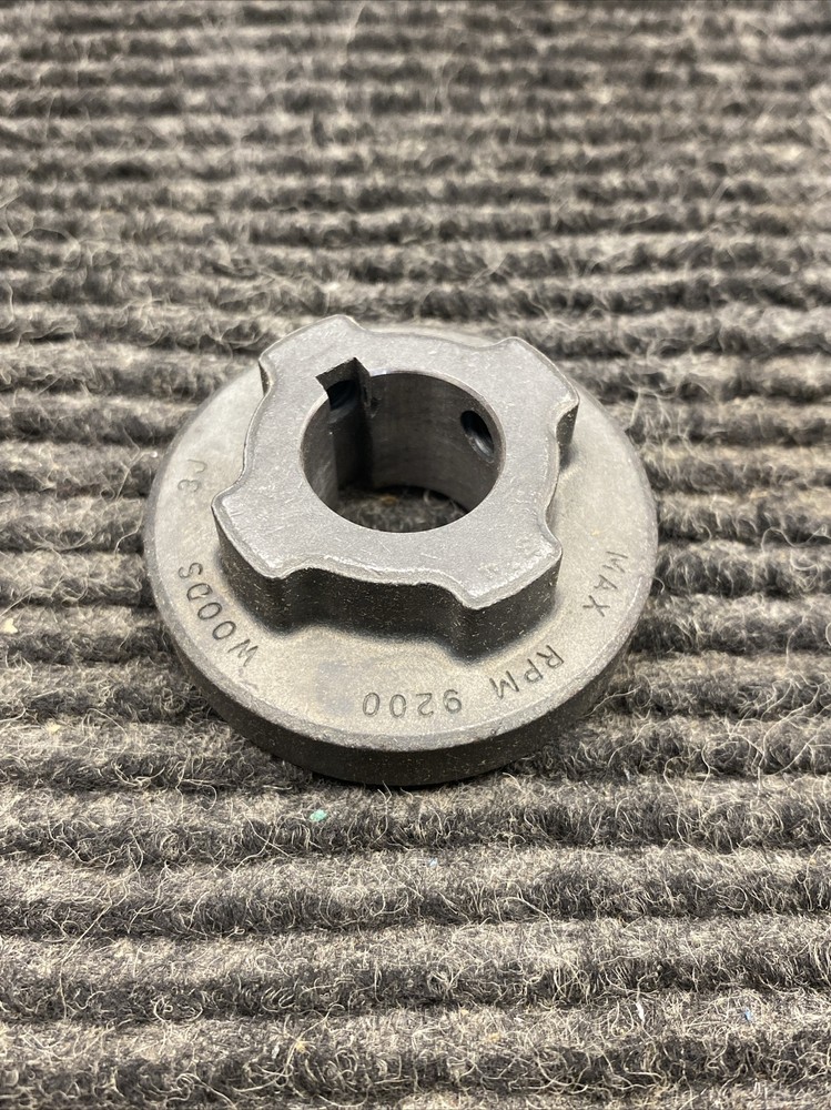 New TB woods 3J34 Sleeve Coupling Flange