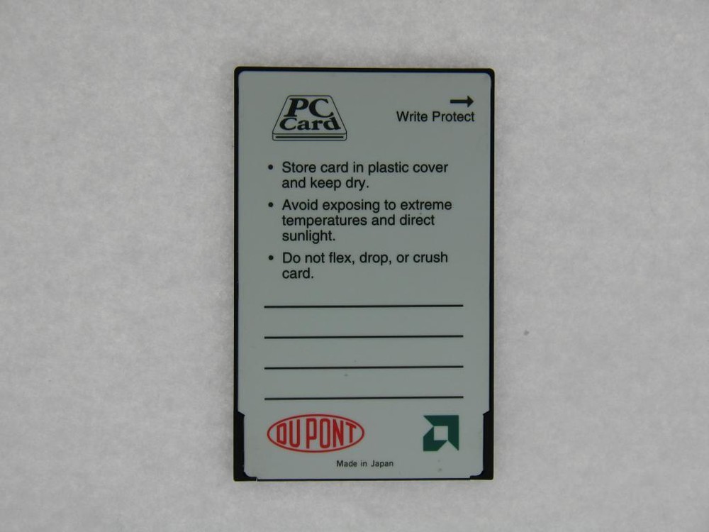 AMC004AFLKA AMD 4MB Flash Memory Card