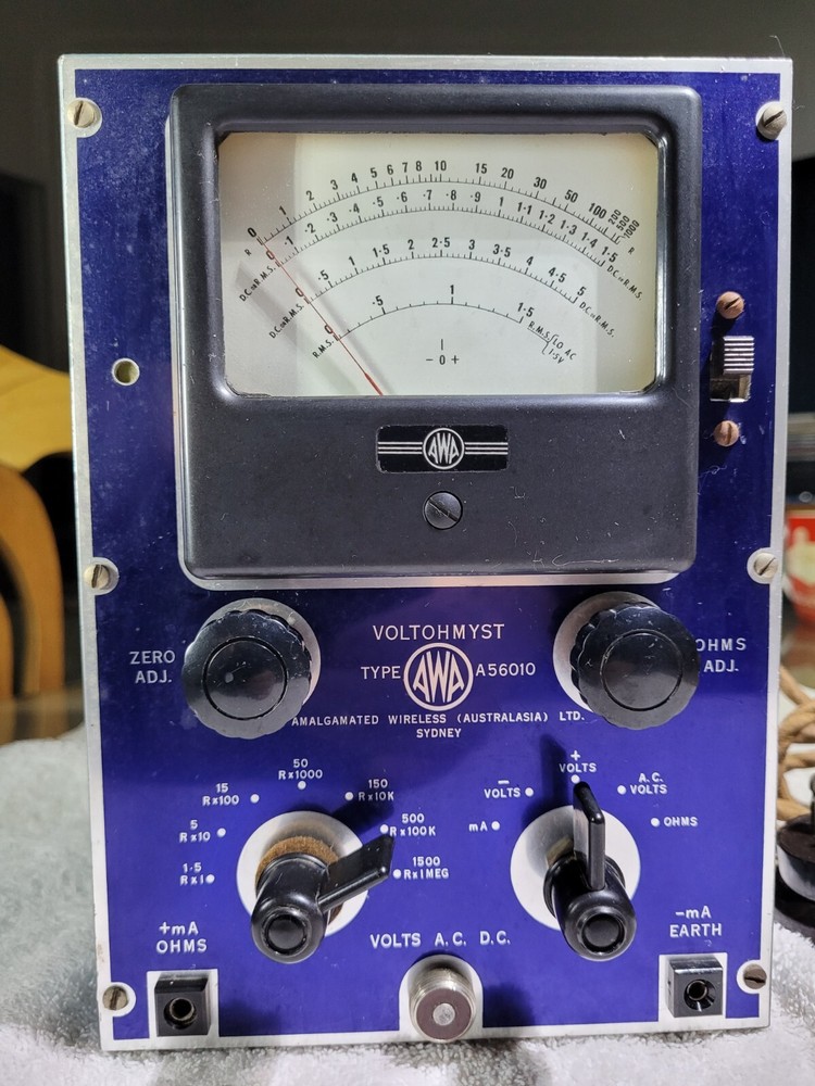 AWA Voltohmyst Type A56010