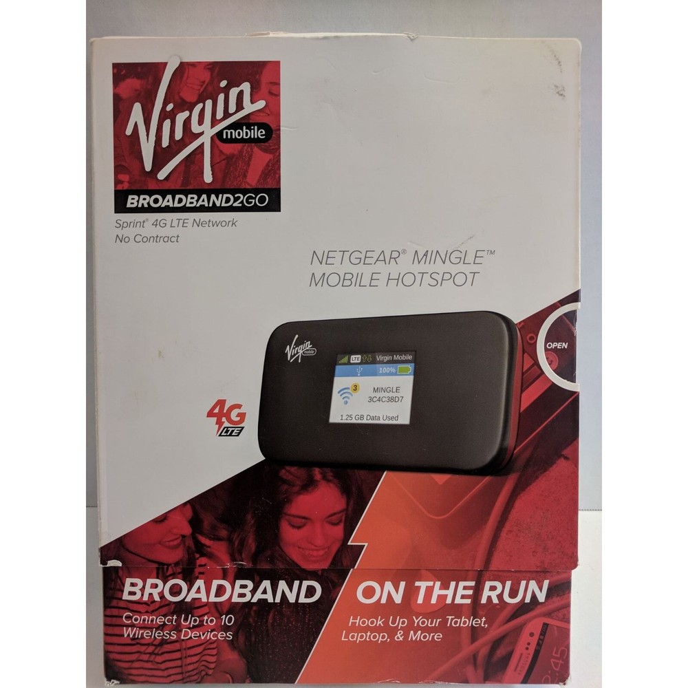 Virgin Mobile Broadband2go Hotspot