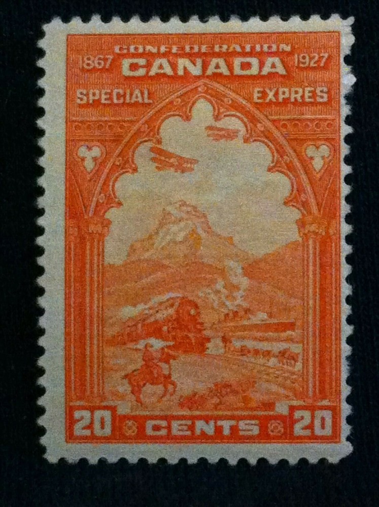 Canada  SC #E3  Mint HH 1927