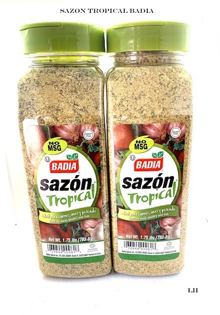 Sazon Tropical & Complete Badia 1.75 lb