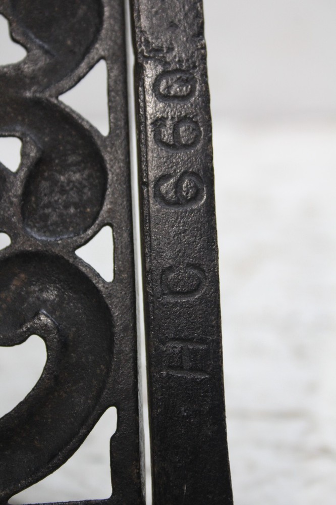 CAST IRON MAILBOX DOOR