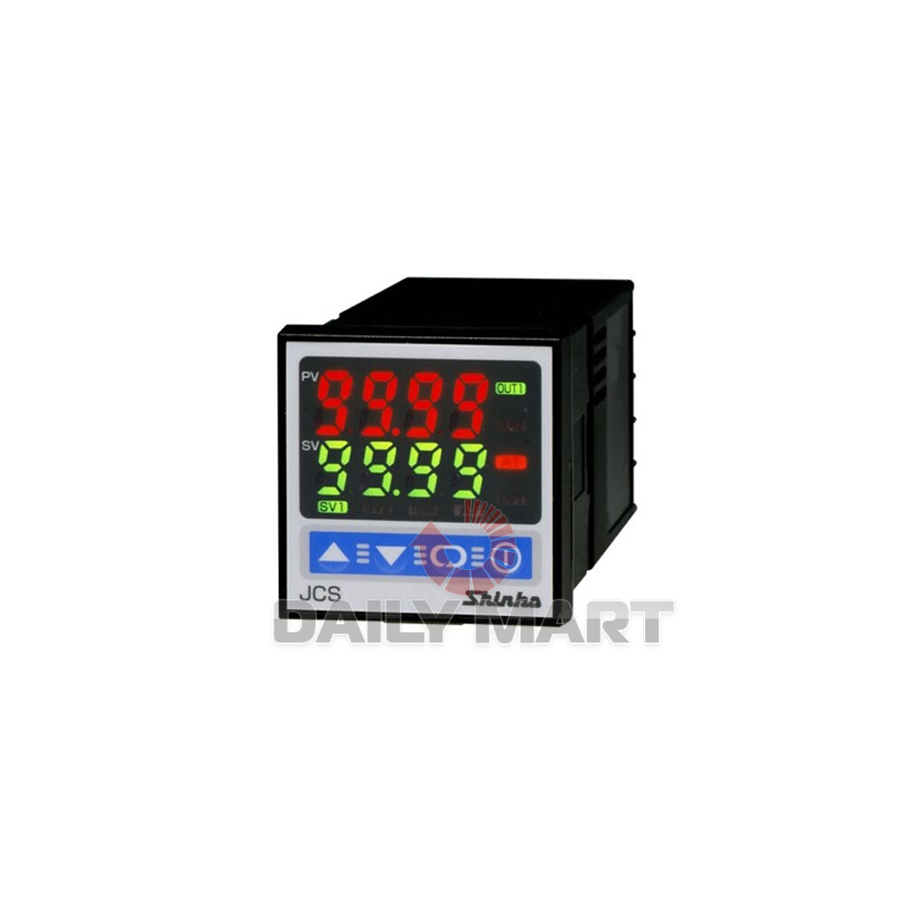 New In Box Shinko JCS-33A-S/M Multi-Range Temperature Controller