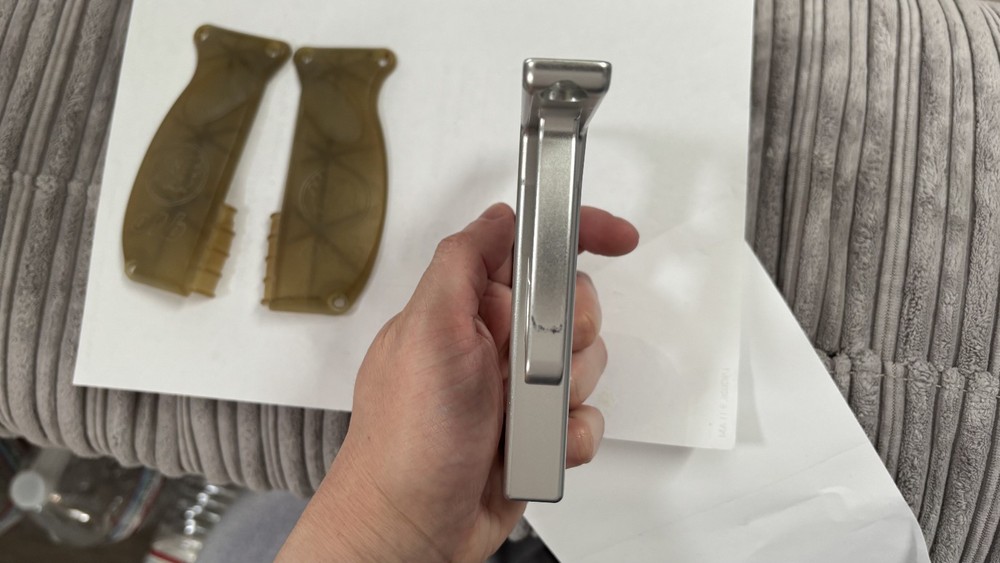 Smart Parts OTB off the break Impulse Trigger frame SILVER