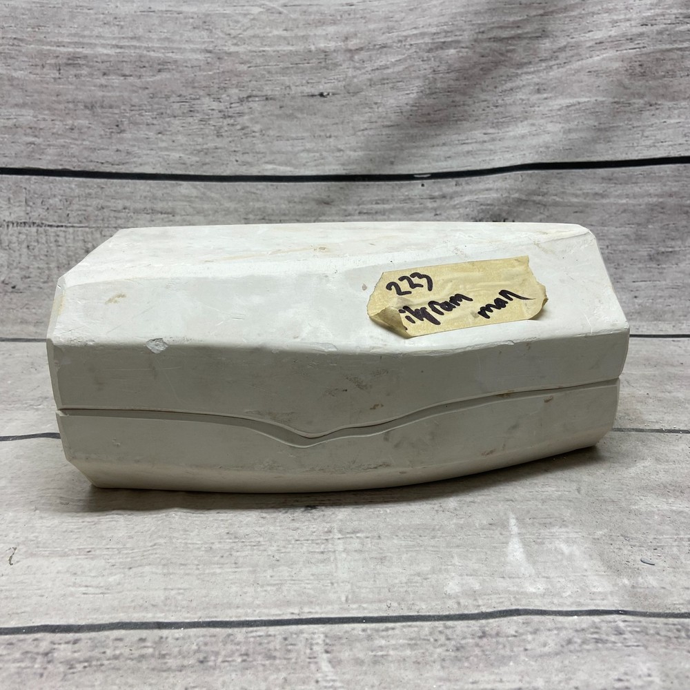 Vintage Conklins Ceramic Casting Mold Pilgrim Man #217