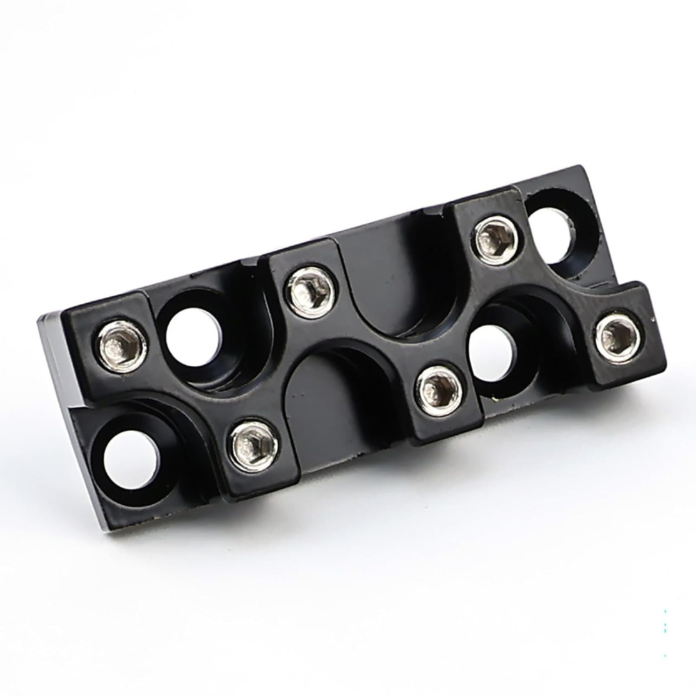 Brass 6-String Headless Guitar String Locking Nut 7Mm Secure Guitar Bridge Strin